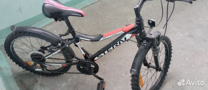 Велосипед stern attack 20