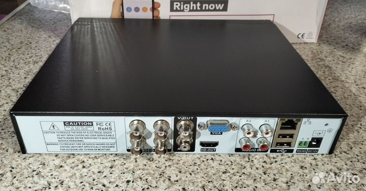 Видеорегистратор для видеонаблюдения