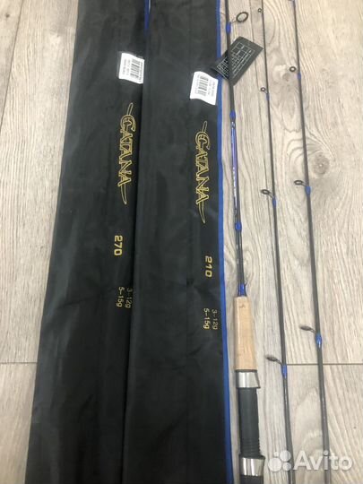 Удочка спиннинг