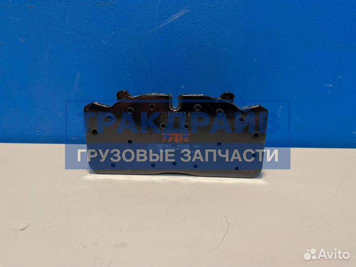 Накладки тормозные дисковые 29088 Wabco PAN 17 176