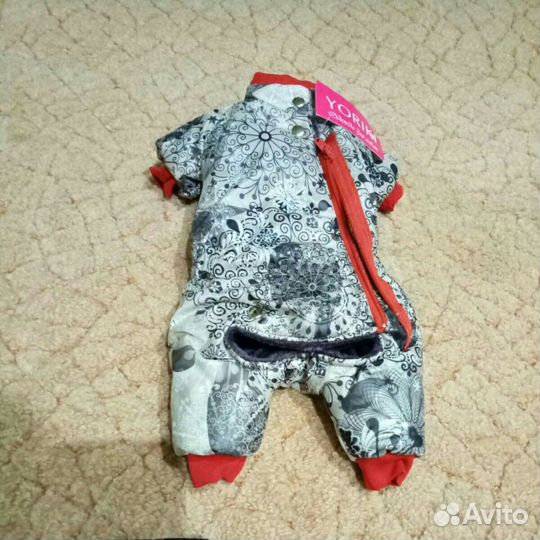 Зимний комбинезон для собаки(мальчик)