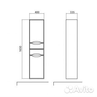 Пенал подвесной Венеция