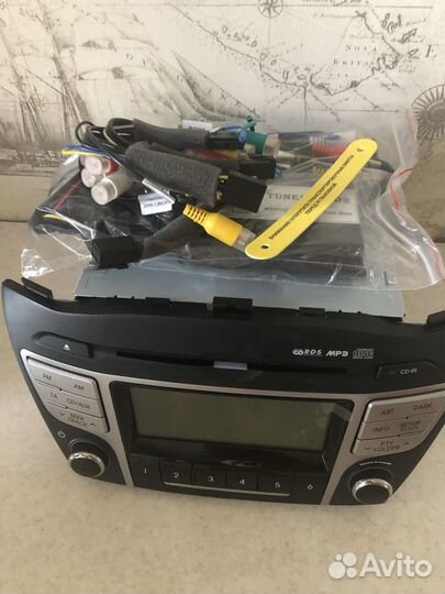 Штатная магнитола для Hyundai ix35