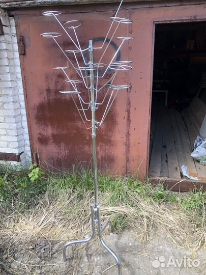 Напольное вешало для шапок