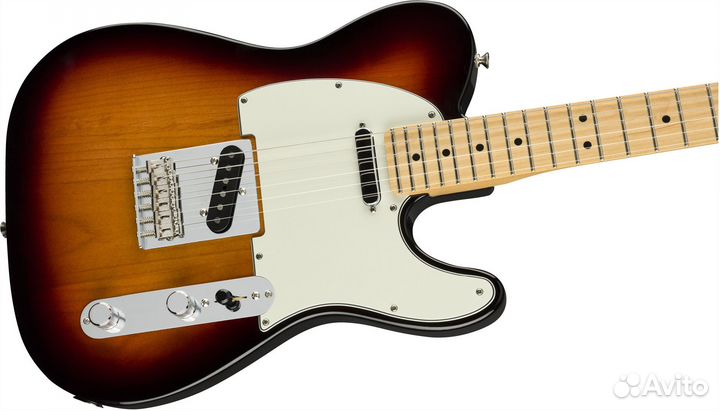 Электрогитара fender player telecaster MN 3-tone S