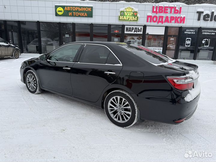 Toyota Camry 2.5 AT, 2017, 109 000 км