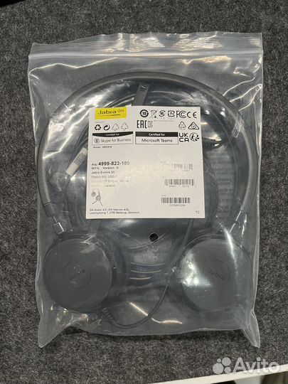 Гарнитура jabra evolve 20