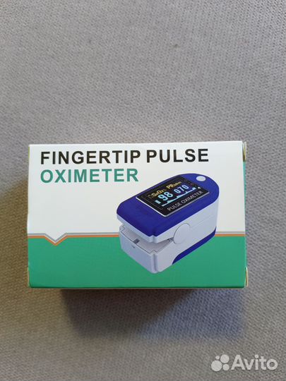 Пульсоксиметр на палец