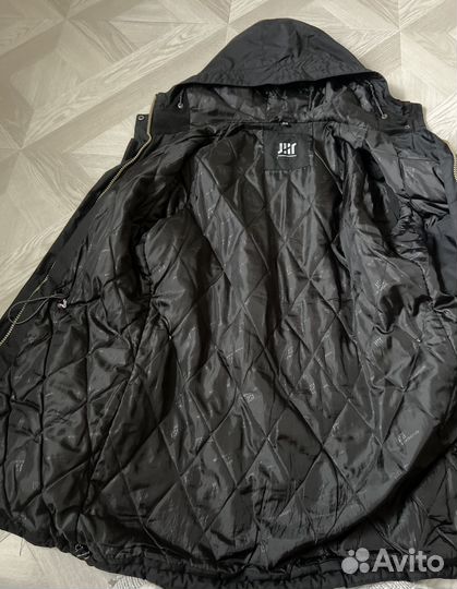 Парка черная женская 48 50 размер
