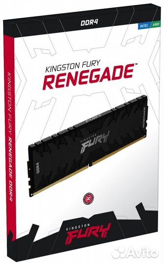 Оперативная память DDR4 Kingston fury 2x32 gb