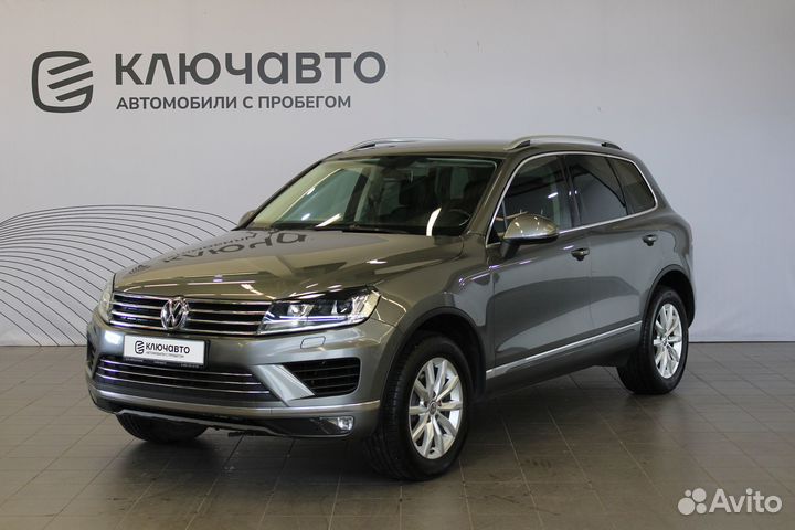 Volkswagen Touareg 3.6 AT, 2014, 170 000 км