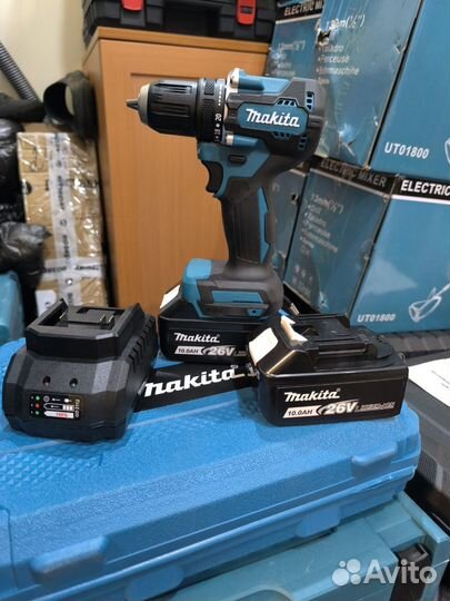 Шуруповерт makita