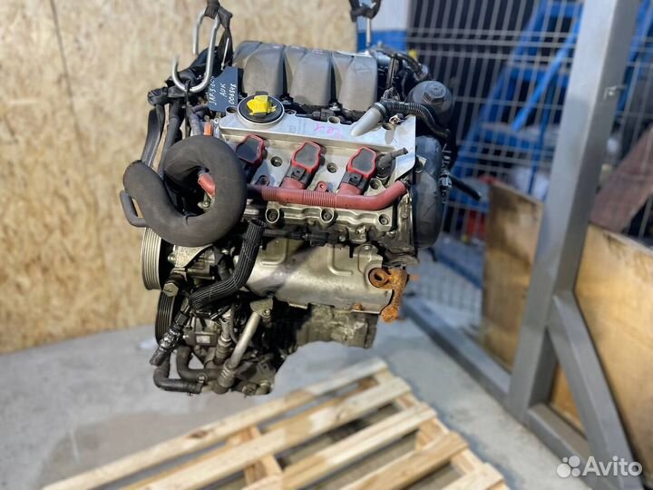 Двигатель AUK для Ауди A4 3.2л 249-256 лс