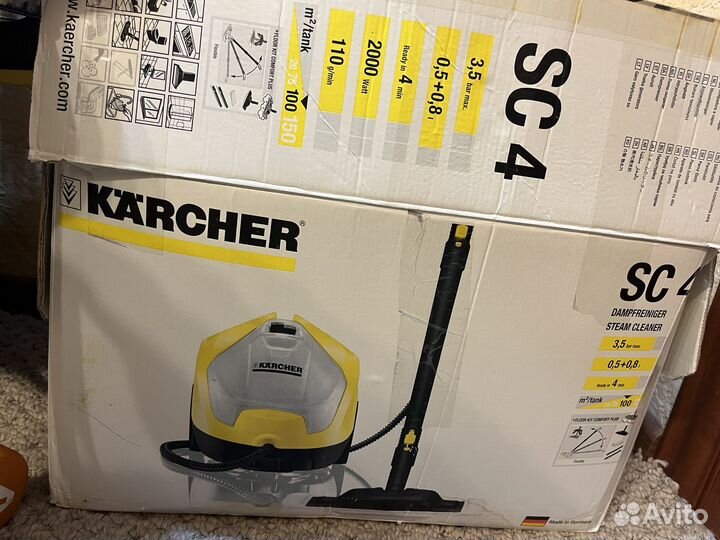 Пароочиститель Karcher sc 4