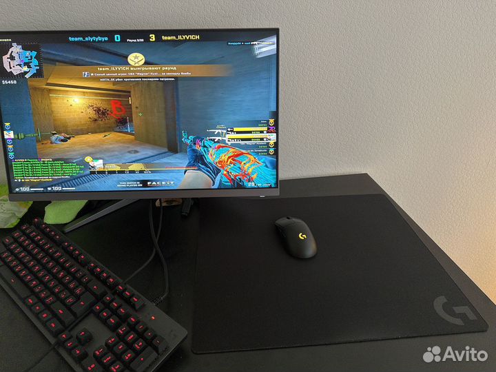 Игровой 240гц Монитор Xiomi Redmi Gaming