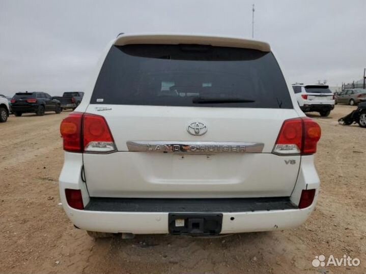 Разбор на запчасти 2015 toyota land cruiser