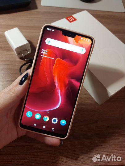 OnePlus 6, 8/128 ГБ