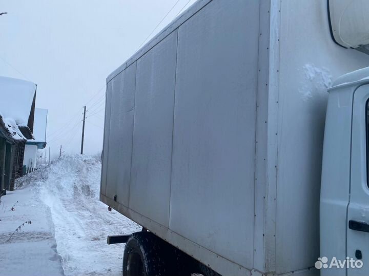 Термобудка с рефрижераторной установкой