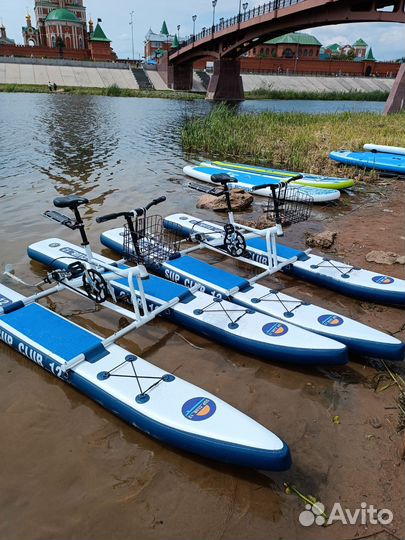 Водный Велосипед Катамаран в Наличии