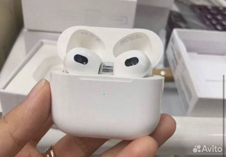 Беспроводные наушники airpods 2/pro/3