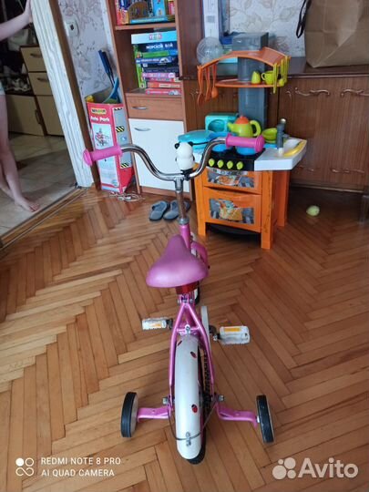 Детский велосипед