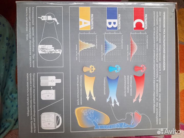 Ингалятор компрессорный little doctor LD-211C