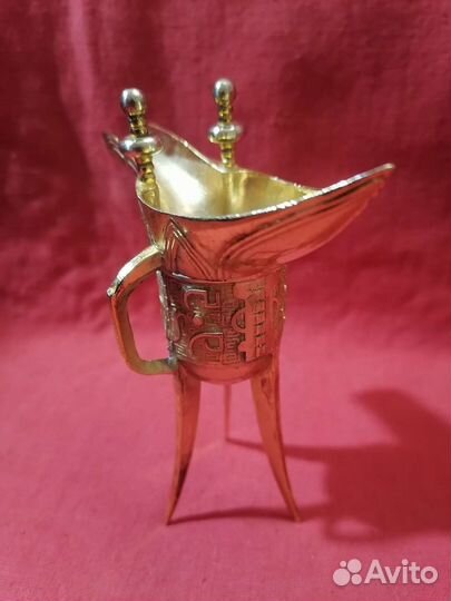 Чаша желаний латунь