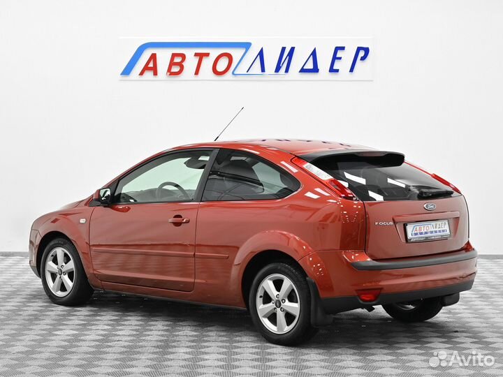 Ford Focus 1.6 AT, 2006, 115 000 км
