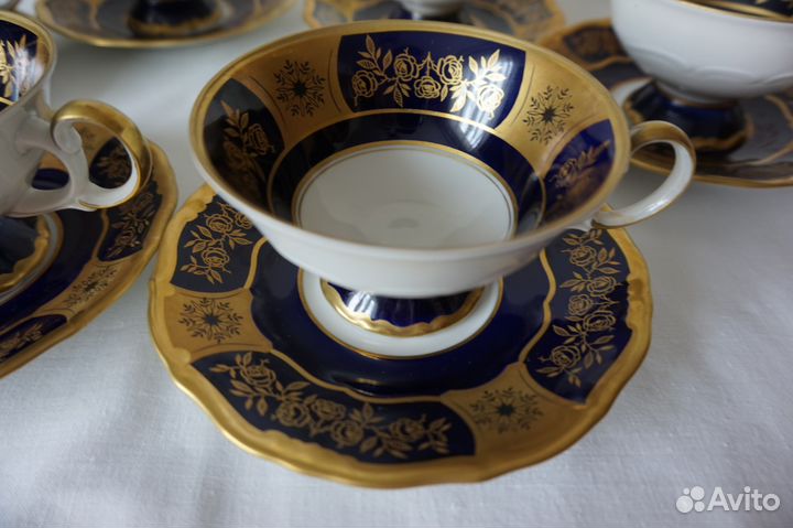 Чайные пары Weimar, набор 6 пар