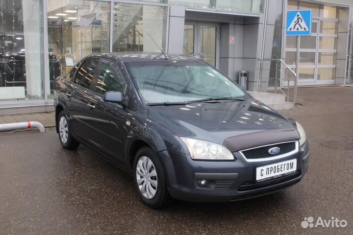 Ford Focus 1.8 МТ, 2007, 313 648 км