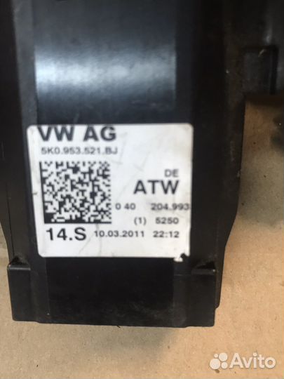 Подрулевые переключатели VW Tiguan/ Passat B6