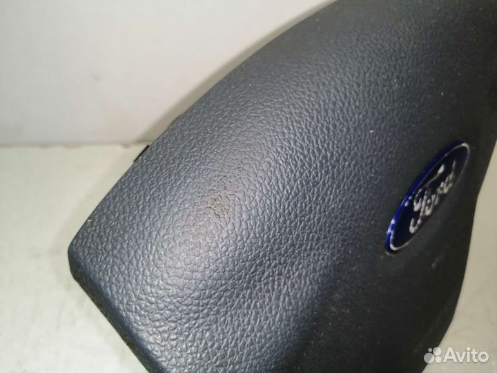 Подушка руля темно-синяя наружка Форд Фокус 2