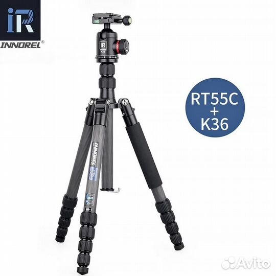 Новый штатив innorel RT55C из углеродного волокна