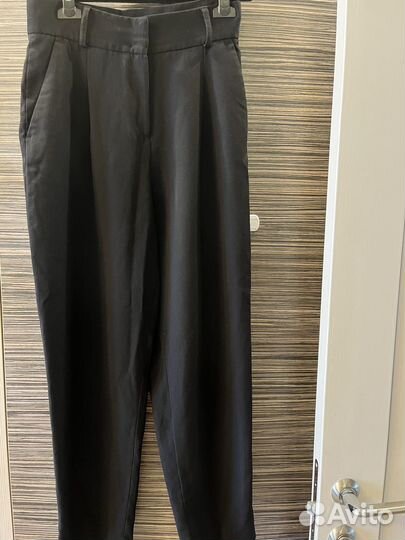Брюки широкие размер 42