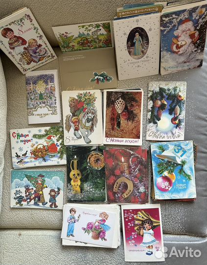 Открытки СССР