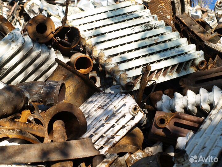 Вывоз и Прием металлолома / Демонтаж и Скупка лома