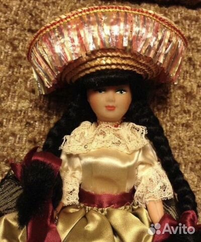 Кукла винтаж