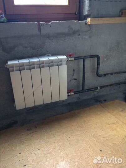 Замена Радиаторов (Батарей) Отопления