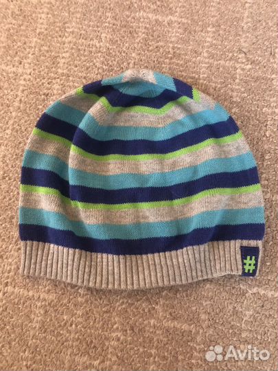 Шапка, шарф, варежки для мальчика