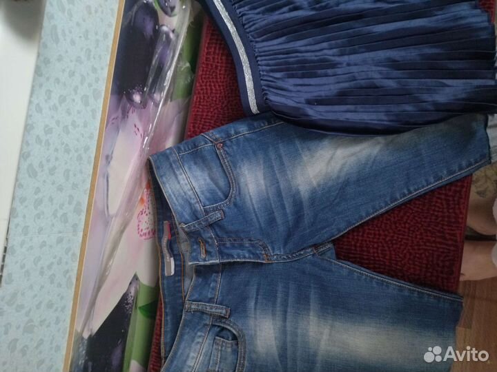 Детские вещи пакетом для девочки