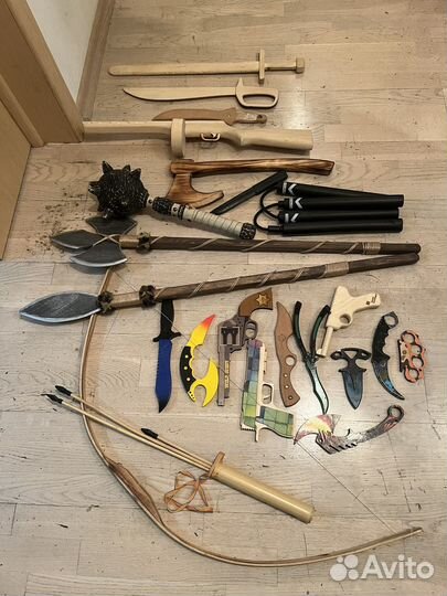 Деревянные игрушки