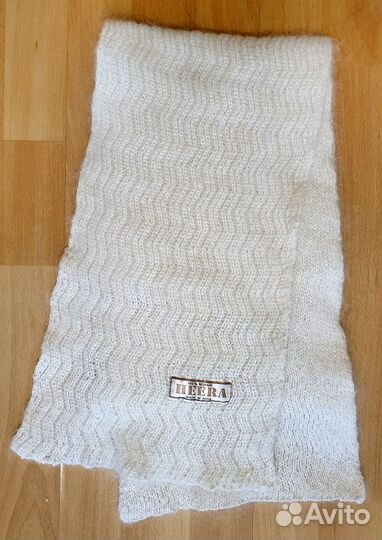 Шарф мохеровый женский б/у