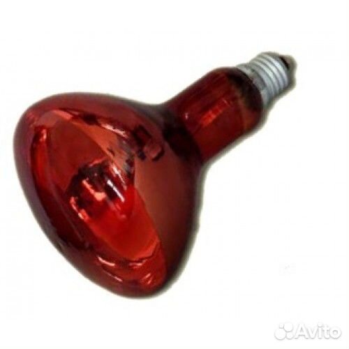 Красная инфракрасная лампа для обогрева цыплят