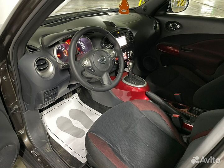 Nissan Juke 1.6 CVT, 2012, 165 000 км