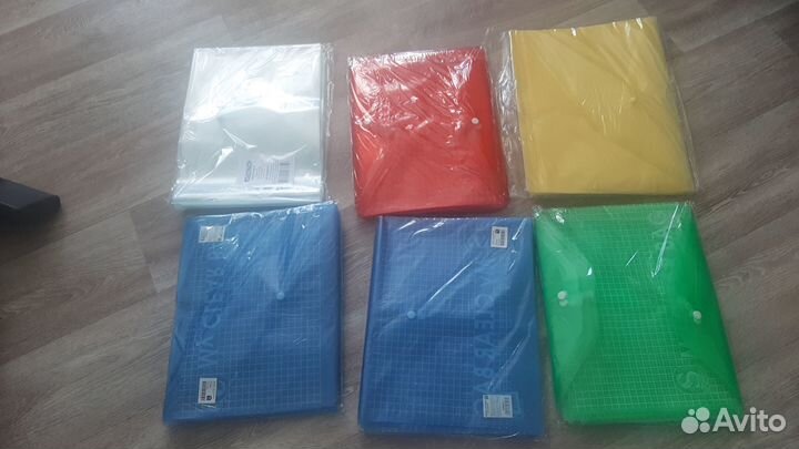 Папки на кнопке