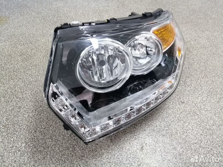 Фара передняя левая УАЗ Патриот с 2015 года