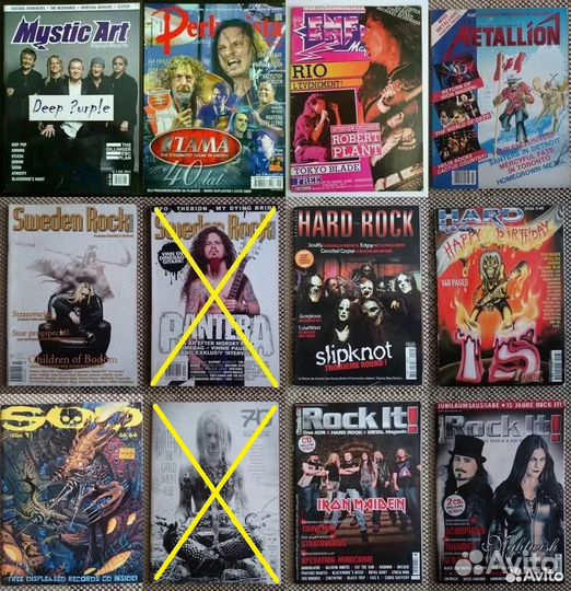 Иностранные журналы о рок музыке #5