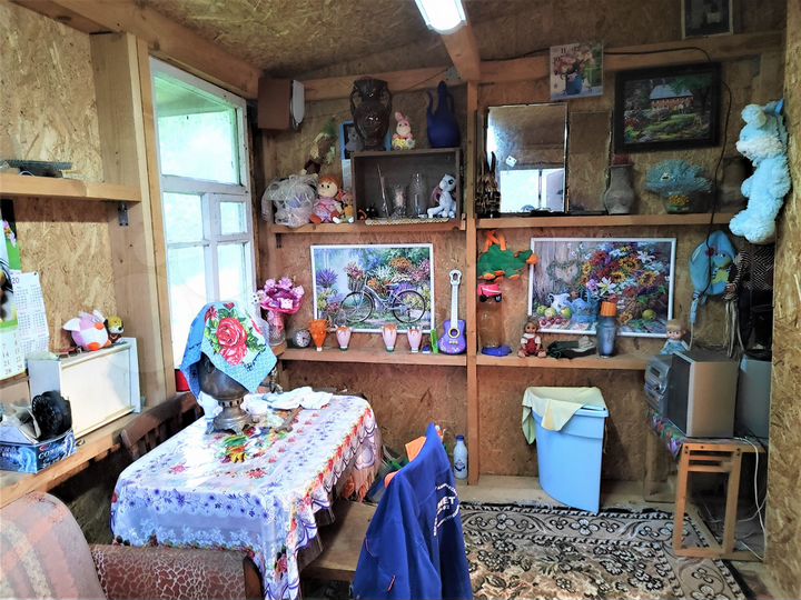 Дом 40 м² на участке 28 сот.