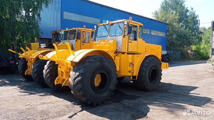 Ремонт трактора кировец