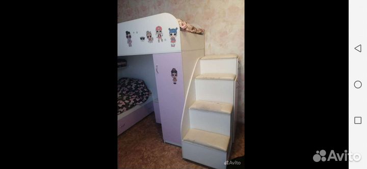 Детская мебель бу